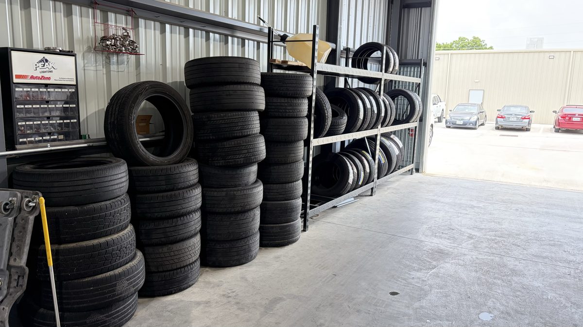 Shop tools and equipment