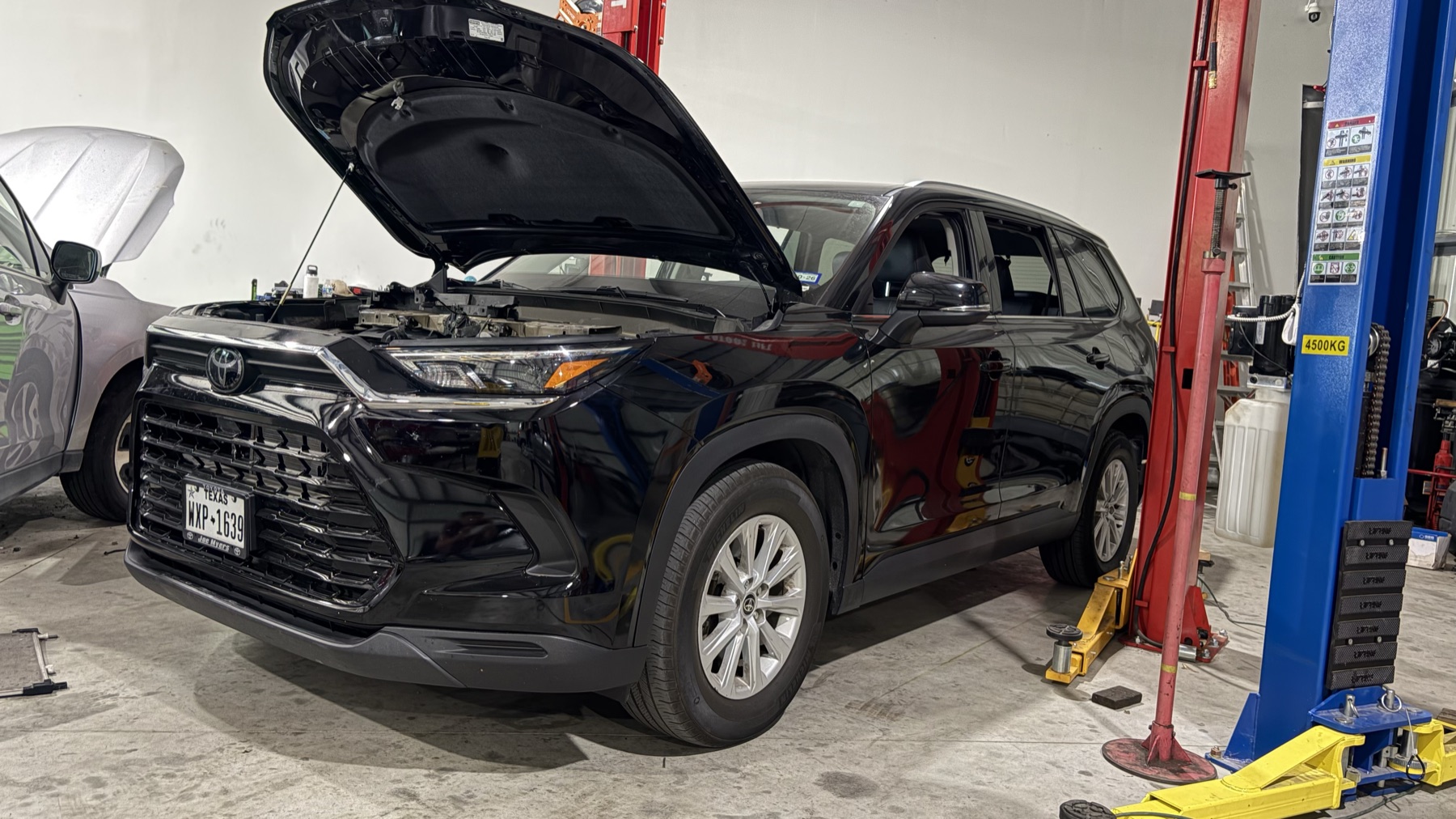 Toyota Highlander diagnostics