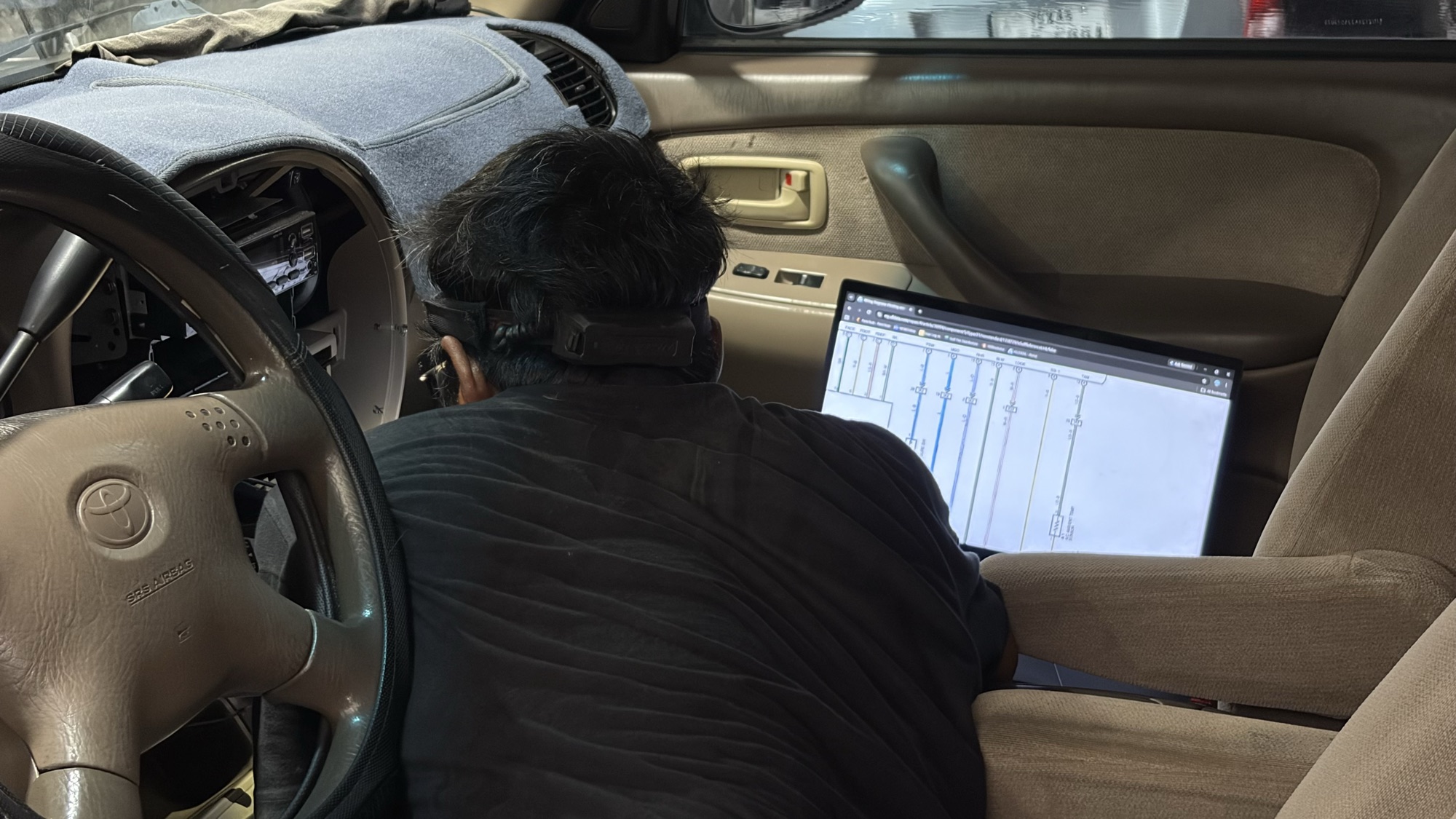 Wiring diagram diagnostics